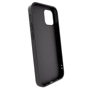 Silikónový čierny obal pre Apple iPhone 12 mini - Throw UP