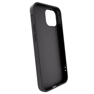 Silikónový čierny obal pre Apple iPhone 13 mini - Throw UP