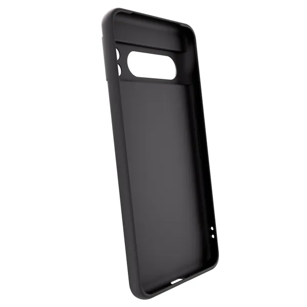 Silikónový čierny obal pre Google Pixel 8 Pro - Throw UP