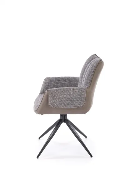 Otočné jedálenské kreslo K579 Halmar