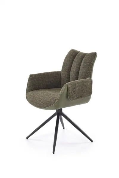 Otočné jedálenské kreslo K579 Halmar