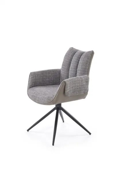 Otočné jedálenské kreslo K579 Halmar