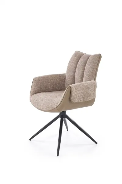 Otočné jedálenské kreslo K579 Halmar