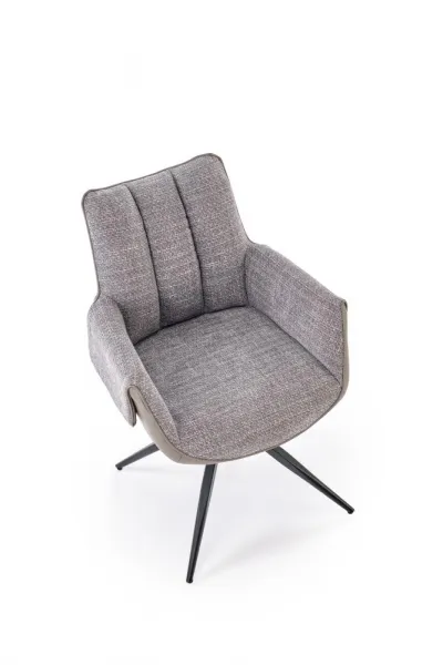 Otočné jedálenské kreslo K579 Halmar