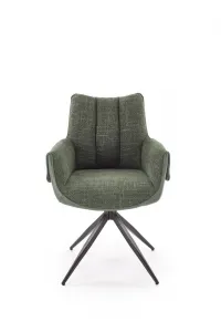 Otočné jedálenské kreslo K579 Halmar