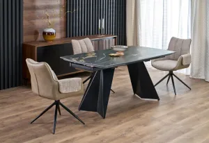 Otočné jedálenské kreslo K579 Halmar