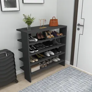 Skrinka na topánky / Botník Sargel - Anthracite