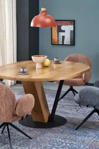 Otočné jedálenské kreslo K568 Halmar