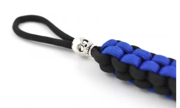 Lanyard Blue Black