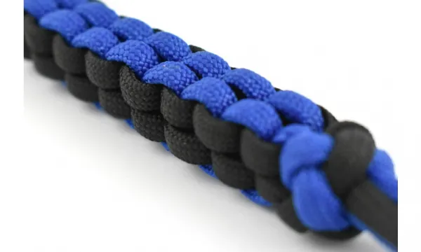 Lanyard Blue Black