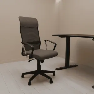 ArtJum Kancelárska stolička ZOOM | grafit