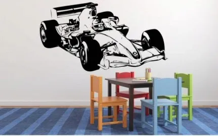 Originálnanálepkadoštudentskejizbyformula50x100cm 50 x 100 cm 46061_98626 bielo-čierna