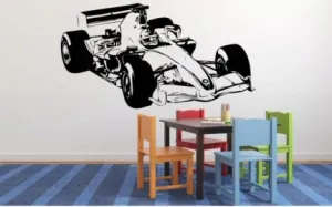 Originálnanálepkadoštudentskejizbyformula50x100cm 50 x 100 cm 46061_98626 bielo-čierna