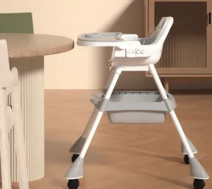 Praktickádetskástoličkanakŕmenie3v1zelená