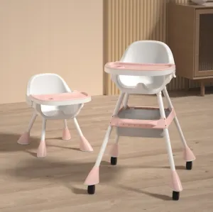 Praktickádetskástoličkanakŕmenie3v1zelená