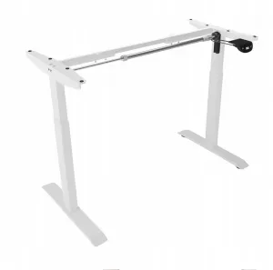 Elektrickývýškovonastaviteľnýstôl72-117cm-jelša,bielaŠírka:60cm|Dĺžka:140cm