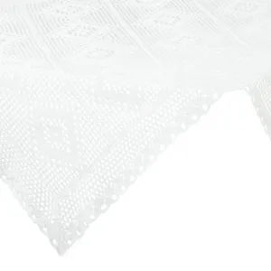 DomTextilu BielyštýlovýobrussčipkovanýmlemomDĺžka:85cm|Šírka:85cm 69807_125728 biela