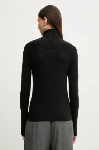 Vlnený sveter G-Star Core turtle slim knit