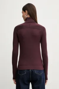 Vlnený sveter G-Star Core turtle slim knit