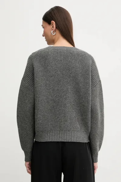 Vlnený sveter G-Star Cable cropped cardi