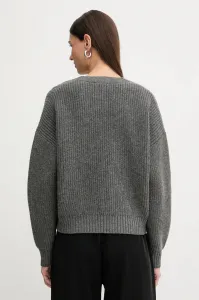 Vlnený sveter G-Star Cable cropped cardi