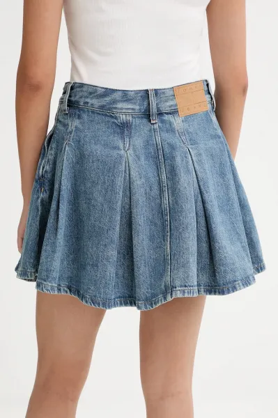 Tommy Hilfiger rifľová sukňa
