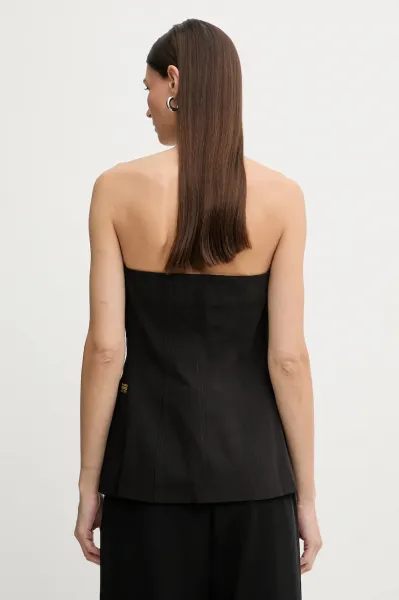 Blúzka s prímesou vlny G-Star Strapless