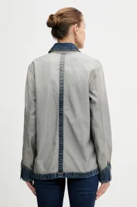 Bavlnená rifľová bunda Calvin Klein Jeans