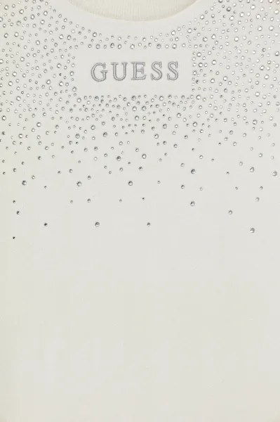 Dievčenské bavlnené šaty Guess