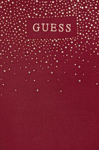 Dievčenské bavlnené šaty Guess