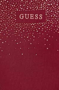 Dievčenské bavlnené šaty Guess