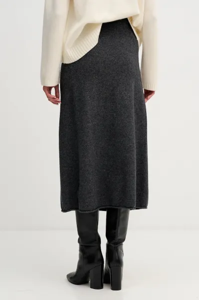 Vlnená sukňa Tommy Hilfiger