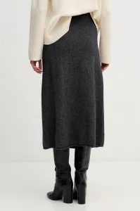 Vlnená sukňa Tommy Hilfiger