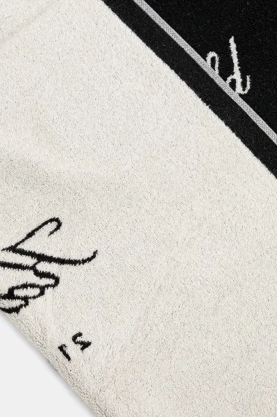 Uterák Karl Lagerfeld K/Hotel Karl Crest Beachtowel Black