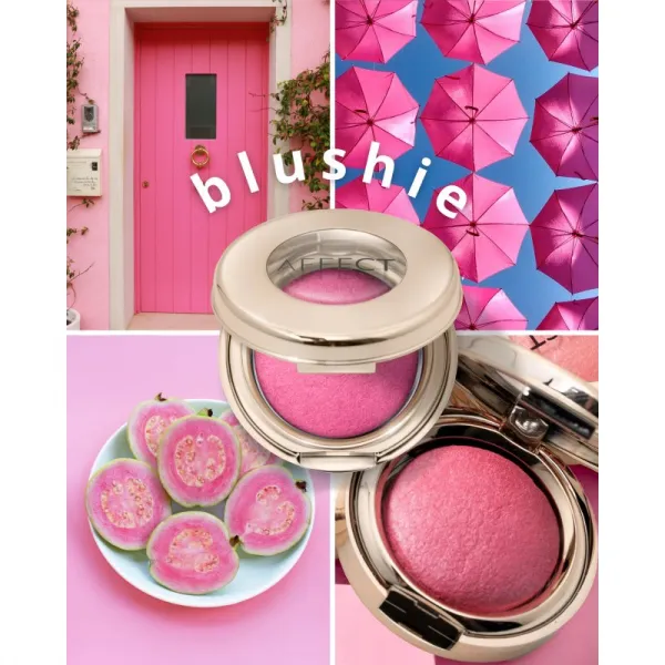 Affect Glow Bakery púdrová lícenka odtieň Blushie 3 g