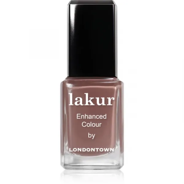 LONDONTOWN Lakur dlhotrvajúci lak na nechty odtieň Dirty Chai 12 ml