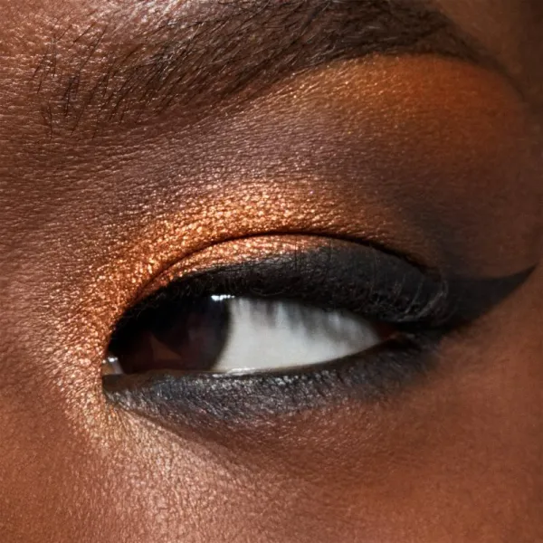 MAC Cosmetics Eye Shadow Metallic metalické očné tiene odtieň Couture Copper 1 g