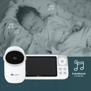 PETITE&MARS Pestúnka detská digitálna EVE 5.0