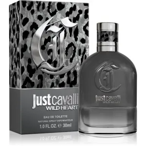 Roberto Cavalli Just Cavalli Wild Heart For Him toaletná voda pre mužov 30 ml