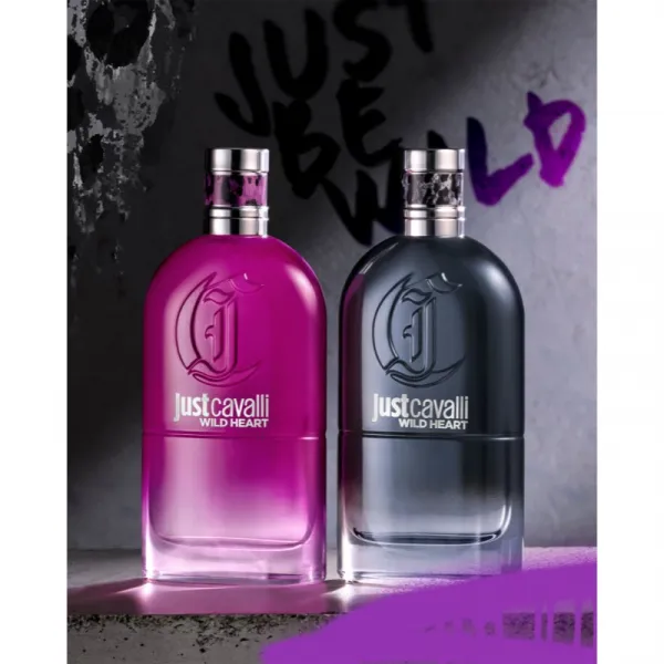 Roberto Cavalli Just Cavalli Wild Heart For Him toaletná voda pre mužov 30 ml