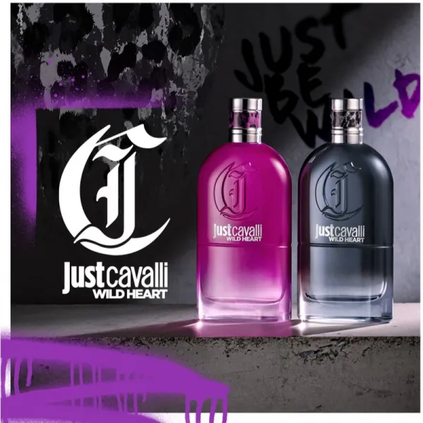 Roberto Cavalli Just Cavalli Wild Heart For Her parfumovaná voda pre ženy 90 ml