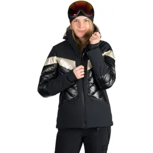 Dámska lyžiarska bunda NORTHFINDER ABIGALE-269black