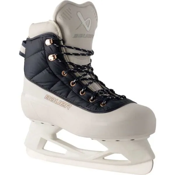 Bauer RADIANT HEATED SR Korčule, biela, veľkosť 48