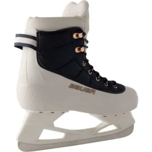 Bauer RADIANT HEATED SR Korčule, biela, veľkosť 48