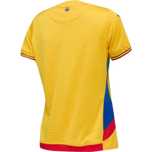 Joma FED. FUTBOL RUMANÍA 1ST WOMEN SHORT SLEEVE T-SHIRT Dámsky futbalový dres, žltá, veľkosť