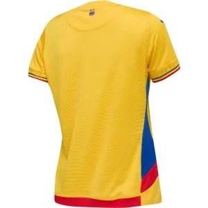 Joma FED. FUTBOL RUMANÍA 1ST WOMEN SHORT SLEEVE T-SHIRT Dámsky futbalový dres, žltá, veľkosť