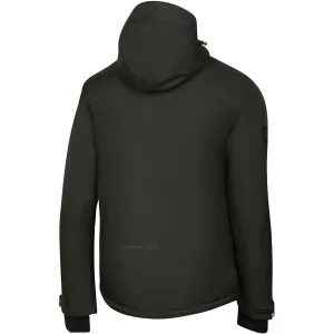 ALPINE PRO KEWER Pánska lyžiarska bunda, khaki, veľkosť