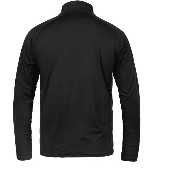 HORSEFEATHERS Funkčná mikina Sylas - black velikost XL