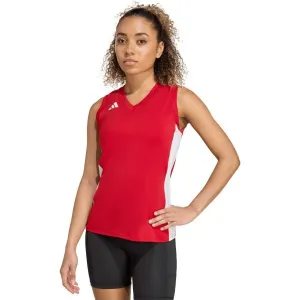 adidas QUICKSET SL W Dámsky volejbalový dres, červená, veľkosť