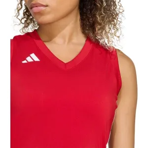 adidas QUICKSET SL W Dámsky volejbalový dres, červená, veľkosť